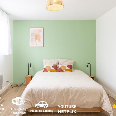 Le Noyer - Appartement Moderne & Accessible Montaigu-Vendee Dış mekan fotoğraf